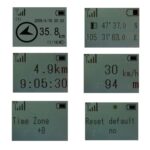 Mini localizador GPS Brújula de escalada al aire libre, KH-12 - Imagen 5