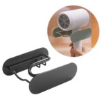 Secador de pelo para baño Sin colgador de hierro perforado, Marrón, Verde, Negro