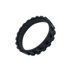 2 piezas M7736 Accesorios de revestimiento de neumáticos antidesgaste para Mijia 1S / Roborock S5