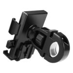 2 soportes para teléfono móvil para bicicleta eléctrica Y02, estilo:, Handlebar Installation