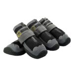 4 PCS / Set HCPET Zapatos para perros Zapatos de red transpirables para perros, No.6 6.5cm