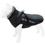 BL-683 Ropa reflectante para perros Keep Warm, XL