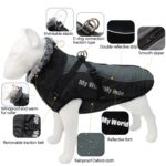 BL-683 Ropa reflectante para perros Keep Warm, XXL - Imagen 3