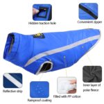 BL-677 Ropa para perros de otoño e invierno, XXXXXL - Imagen 3