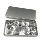 Molde de galletas de acero inoxidable, 27 PCS / Set - Imagen 2