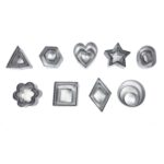 Molde de galletas de acero inoxidable, 27 PCS / Set - Imagen 3