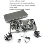 Molde de galletas de acero inoxidable, 27 PCS / Set - Imagen 4