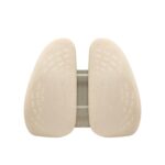 Cojín de asiento de masaje para coche 5297, Black with Black, Gray with Gray, Beige with Beige, Beige with Pink