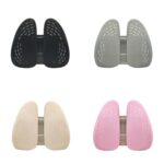 Cojín de asiento de masaje para coche 5297, Black with Black, Gray with Gray, Beige with Beige, Beige with Pink - Imagen 2