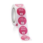 5 PCS REGALO Solo para ti Pegatina redonda Sello adhesivo, 2.5cm / 1 Inch - Imagen 4