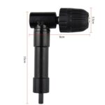 Accesorios de transmutador de taladro eléctrico de ángulo recto de 90 grados, 3124 - Imagen 2