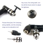 Accesorios de transmutador de taladro eléctrico de ángulo recto de 90 grados, 3124 - Imagen 5