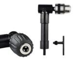 Accesorios de transmutador de taladro eléctrico de ángulo recto de 90 grados, 3125 - Imagen 4