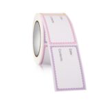 5 uds. Etiqueta autoadhesiva de almacenamiento de catálogo de alimentos con fecha segura, 5 x 3cm - Imagen 4