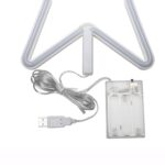 Luz de noche de decoración de lámpara de modelado LED de neón, estilo:, Blue Cloud - Imagen 5