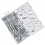 7024 Juego de resortes de accesorios de hardware multiusos, 200 PCS / Set - Imagen 2