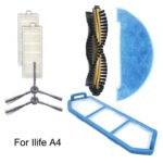 Accesorios de barredora para Ilife A4, 1 Set - Imagen 2