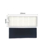 Accesorios de barredora para Ilife A4, 5 PCS Filter - Imagen 2