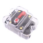 CB2 Car RV Yacht Audio Modificación Interruptor de disyuntor automático, 60A