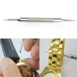 Herramienta de reparación de relojes, 30 Uds., pasador de enlace de correa, removedor de barra de resorte, 8.2cm Watch Repair Tool