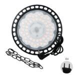 Luz 144LED de crecimiento de plantas de alta potencia XYG-UFO, enchufe de la UE, 150W - Imagen 2