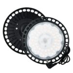 Luz 144LED de crecimiento de plantas de alta potencia XYG-UFO, enchufe de la UE, 150W - Imagen 3