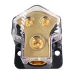 Amplificador de audio para automóvil DB31 Seguro modificado Divisor de 1 punto 2, Copper