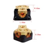 Amplificador de audio para automóvil DB31 Seguro modificado Divisor de 1 punto 2, Copper - Imagen 3