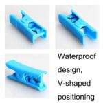 5 PCS PE Purifier de agua cortador de tubería - Imagen 3