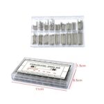 Barra de resorte de embalaje de caja sin costura de acero inoxidable, 360 PCS / Box C016 8-25mm - Imagen 3