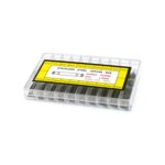 Barra de resorte de embalaje de caja sin costura de acero inoxidable, 400 PCS / Box G084 6-25mm