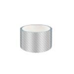 Tira anticolisión de parachoques de fibra de carbono para coche, 5cm x 10m