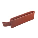 Caja de almacenamiento de abrazadera de asiento de automóvil, Seat Clamp Brown