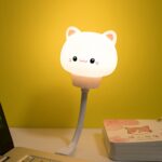 Mini luz nocturna con alimentación USB de dibujos animados, estilo:, Direct Plug-in