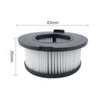 Accesorios de aspiradora para Puppy T12 Plus, 2PCS Rear Filter - Imagen 4