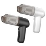 FL-8803 Aspirador de mano portátil para automóvil, estilo:, 7.4V Charging Upgrade (White) - Imagen 2