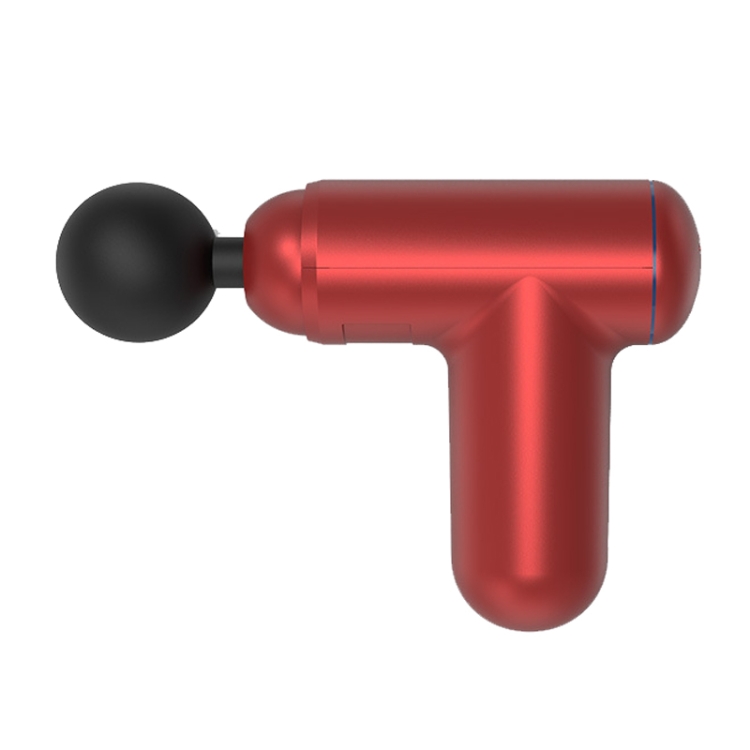 TBD0601956404.jpg J12A Mini Botón de Masaje Vibratorio Tipo Fascia Gun, Red - Imagen 1