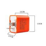 Relé de señal de giro LED para motocicleta, Turn Signal Relay - Imagen 3