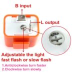 Relé de señal de giro LED para motocicleta, Turn Signal Relay - Imagen 4