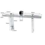 Herramienta de extracción de tapa de tanque de combustible universal ajustable, estilo:, Right Angle Type - Imagen 2