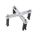 Herramienta de extracción de tapa de tanque de combustible universal ajustable, estilo:, 4-claw Type