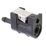 Conector de combustible de yate de 2 uds para Motor fueraborda Yamaha, Machine End Female Connector - Imagen 4