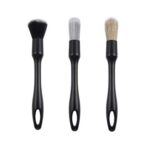Cepillo de nailon para limpieza de aire acondicionado interior de coche, 3pcs / set Nylon Brush