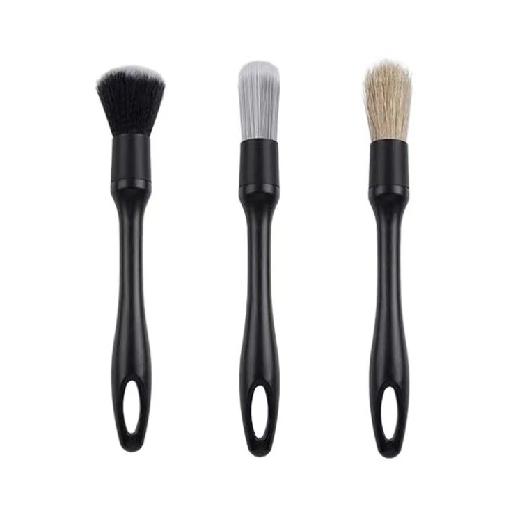 TBD0601970201.jpg Cepillo de nailon para limpieza de aire acondicionado interior de coche, 3pcs / set Nylon Brush - Imagen 1