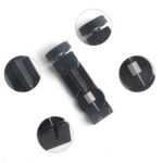 3 removedores de pasadores de enlace de correa de reloj de altura ajustable de metal, No.2068 Adjusting Repair Tool Red - Imagen 5