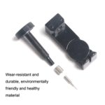 3 removedores de pasadores de enlace de correa de reloj de altura ajustable de metal, No.2068 Adjusting Repair Tool Blue - Imagen 7