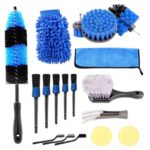 Taladro eléctrico Cepillo de limpieza Guantes impermeables, 18 PCS / Set