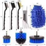 Taladro eléctrico Cepillo de limpieza Guantes impermeables, 18 PCS / Set - Imagen 2