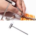 3 PCS Mini Martillo Herramientas de hardware de reparación de relojes domésticos, Estilo:, A Type 11cm