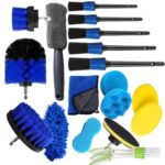 Cepillo de taladro eléctrico de limpieza multifunción, 18 PCS - Imagen 2
